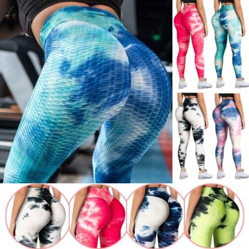 KIWI RATA Womens High Waist Yoga Pants Tummy Control Workout Ruched Butt Lifting Stretchy Leggings Textured Booty Tights
