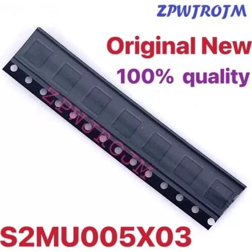 1-10pcs S2MU005X03 MU005X03 For samsung J530S J7109 J730F Power Management IC chip
