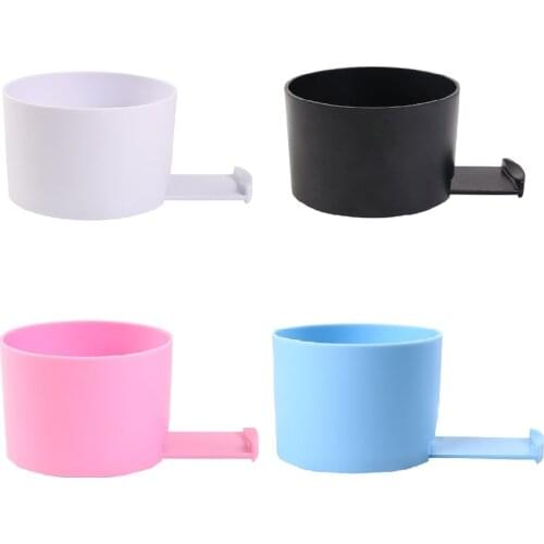 1Pcs Creative Desktop Mini Flower Pot with Mobile Phone Stand Succulents Flower Pot Indoor Decoration Small Plastic Pot