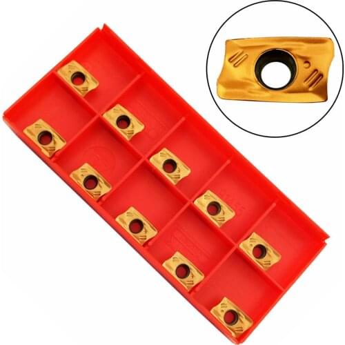 10pcs R390-11T308M-PM 1025 CNC Lathe Turning Tool Inserts Cutting Tool Carbide Milling Blade