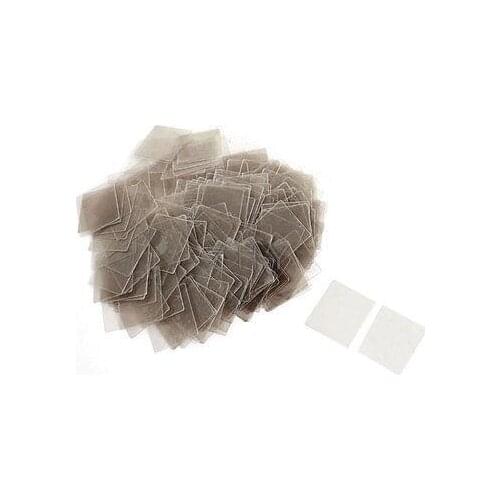 300Pcs 24mmx27cmx0.12mm Repairing Part Mica Insulator Sheets