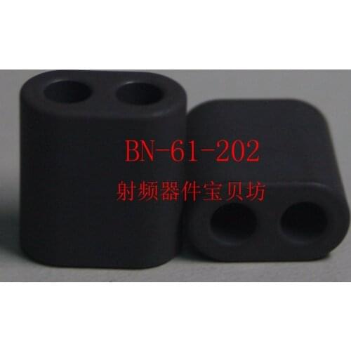 5PCS American RF double-hole ferrite core: BN-61-202