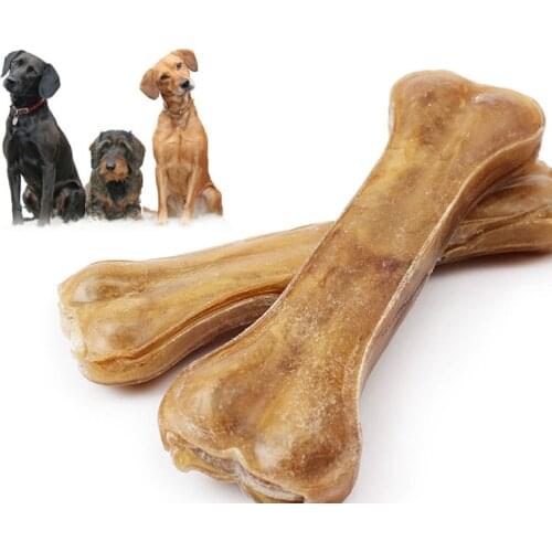 8 Sizes Durable Dog Chew Toys Bone Chew Toy for Aggressive Chewers Natural Dog Dental Chews Bones for Small Medium Large Dogs