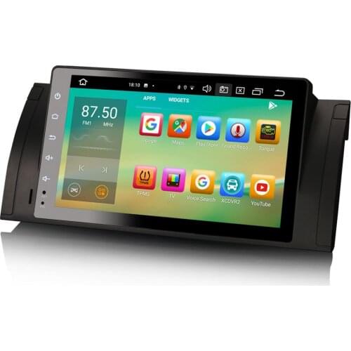 9" Android 10.0 OS Car Multimedia GPS Radio System Player for BMW X5 E53 2000-2007 E39 M5 1999-2003 E39 1995-2003 E38 1994-2001