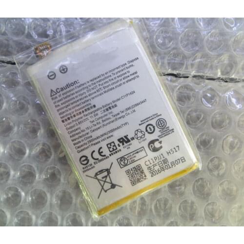 ALLCCX battery C11P1424 for ASUS ZenFone2 Z00D Z00ADA Z00ADB ZE500CL ZE550ML ZE551ML