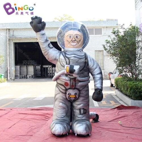 Free shipping inflatable spaceman / 2.5 meters high big inflatable astronaut figure / inflatable astronaut balloon -toys