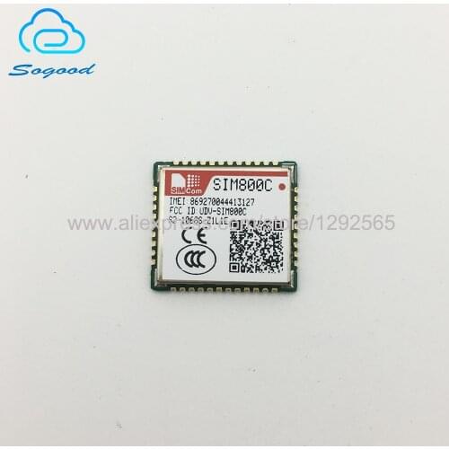 No fake New original 20pcs SIM800C SIMCOM Module 24M with bluetooth Dual-Band GSM / GPRS Module Wireless Transceiver Chip