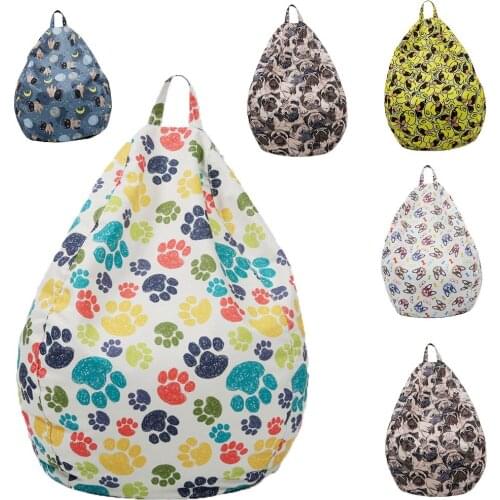 Lazy Beanbag Sofas Cover Chairs Without Filler Lounger Chair Beanbag Puff Couch Tatami Living Room Furniture