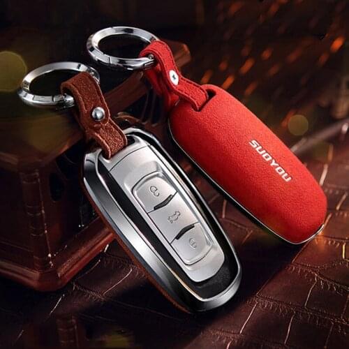 Car remote key case For Geely Atlas Boyue NL3 EX7 Emgrand X7 EmgrarandX7 SUV GT GC9 borui Car remote key case accessories