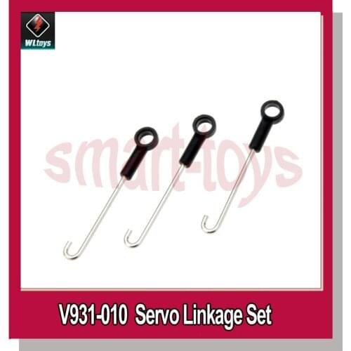 V931-010 Lower Linkage Set for Wltoys V931 RC Helicopter Spare Parts