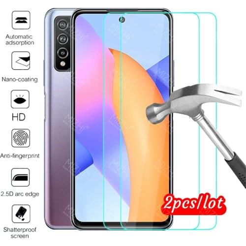 For huawei honor 10x lite tempered glass for huawei honor 10x lite 10 x honor10x light screen protector protective glas film