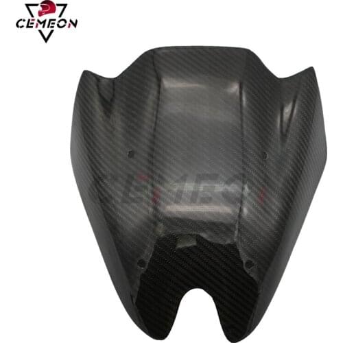 For Kawasaki Z100 Z 1000 2011 2012 2013 2014 Motorcycle modified carbon fiber deflector front windshield sun visor