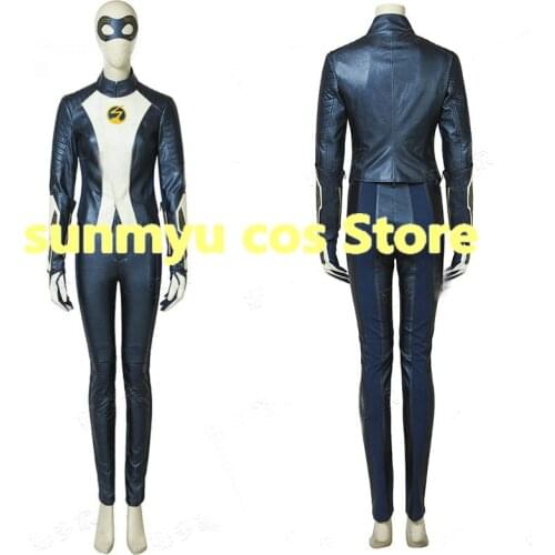 The Flash Season 5 Iris West Cosplay Costume,Custom Size Halloween