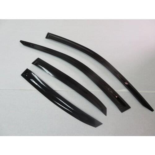 Fit For Volkswagen Jetta 2013-2018 High quality Acrylic Window Visor Vent Sun Shade Rain Guard Door Visor 4pcs