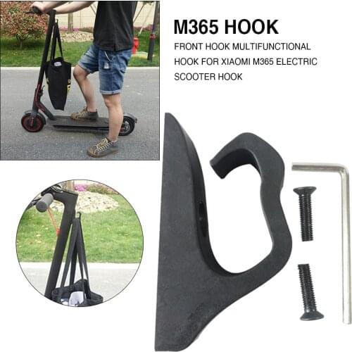 Scooter Front Hook For Xiaomi Mijia M365 M365 PRO Electric Hanger Helmet Bags Claw Skateboard Kid Scooter Grip Handle Bag Part