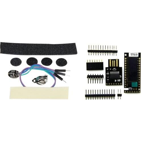 ESP32 Module+heart-rate sensor Bluetooth+wifi 0.91 OLED