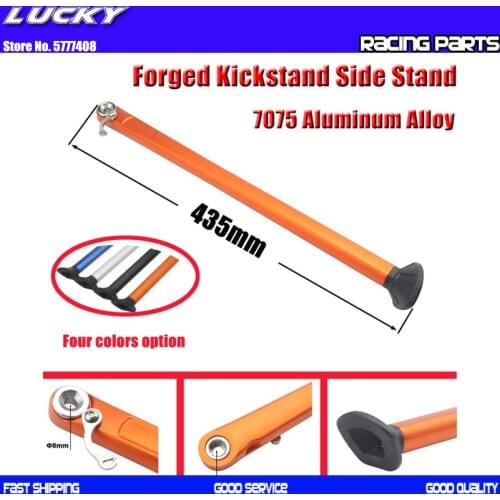 Motorcycle Side Kickstand Bracket Tripod Parking Rack For EXC EXC-F XC XC-F XC-W EXC-R XCF-W XCR-W 125 150 200 250 300 350 450