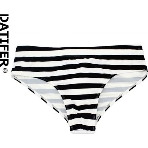 2021 Datifer Brand Print Swim Trunks Men Swimwear Low Waist Sexy Boxers Beachwear Shorts Mens Swim Brief