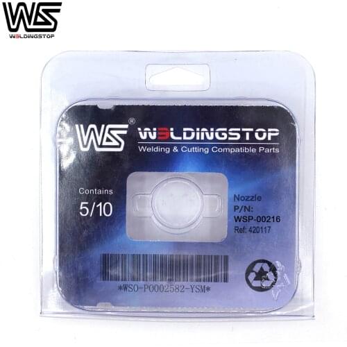 420117 Nozzles Fine Cut for 30 XP Plasma torch 15~30A 10pcs WS aftermarket parts