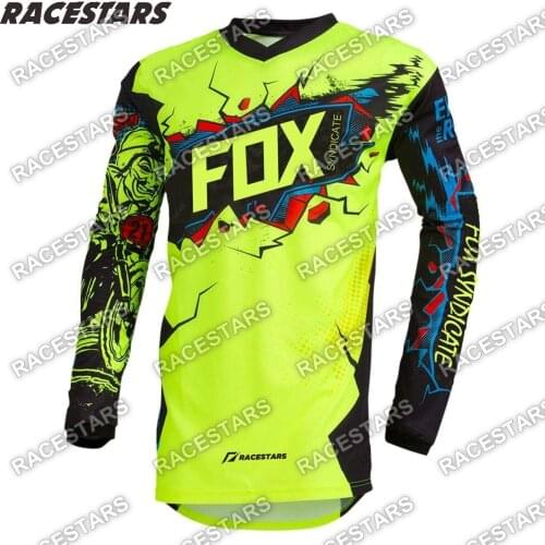 NEW 2022 Motocross Gear Enduro Downhill Jersey Mountain Bike Racing Clothing MTB BMX Shirt Long Sleeve Maillot Ciclismo