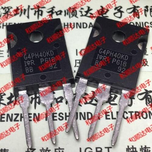 New 2pcs IRG4PH40KD G4PH40KD TO-247 1200V 15A