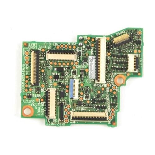 Original Motherboard Main board Drive board Top PCB For Nikon D90 Camera Replacement Unit Repair part