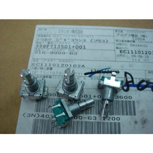 Original new 100% 11 TYPE automatic rebound reset left and right rotary encoder EC1110120102A (SWITCH)