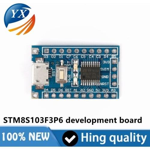 STM8S103F3P6 microcontroller core board STM8 S electronic development board system board