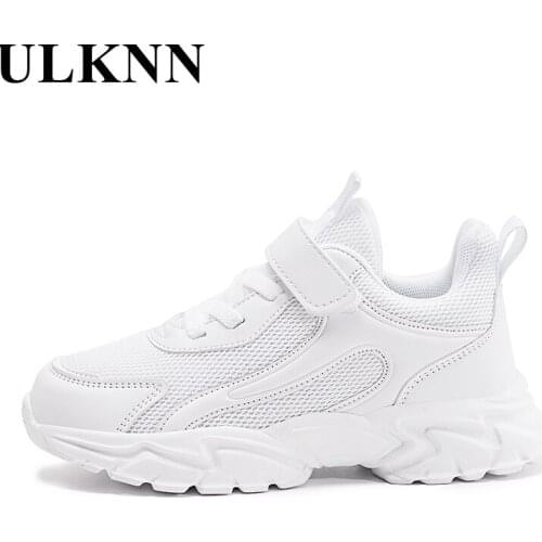 ULKNN Boys Casual Shoes 2021 New Children Soft Bottom Sneakers Shoes Non-slip Outdoor Spring Comfortable Footwears Kids Shoes