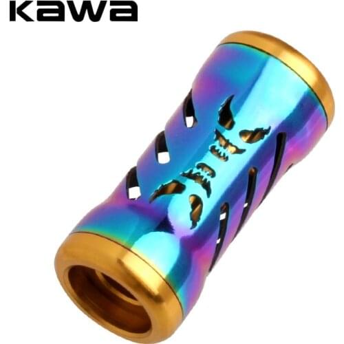Kawa Fishing Reel Handle Knob Aluminum Alloy Knob So Lighter Suit For Shimano Daiwa Reel Length 35mm 8.4g Refit Reel Accessorry