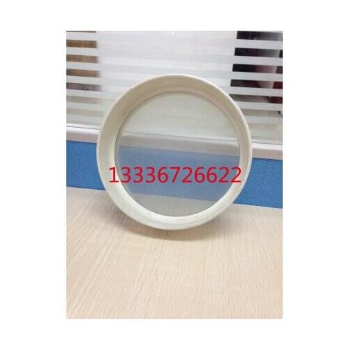 20cm * 5cm --120 mesh PVC test sieve/ Nylon test sieve/ Plastic test sieve -1pc/lot