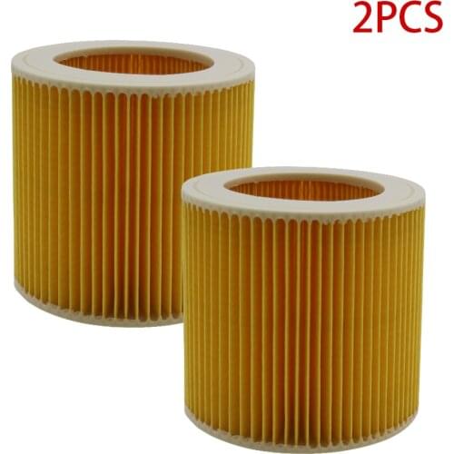 2Pcs/lot replacement air dust filters bags for Karcher Vacuum Cleaners parts Cartridge HEPA Filter WD2250 WD3200 MV2 MV3 WD2 WD3