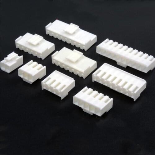 VH3.96 3.96mm 2P 3 4 5 6 7 8 9 10 12PIN connectors male plug plastic shell Housing 1000PCS/1bag