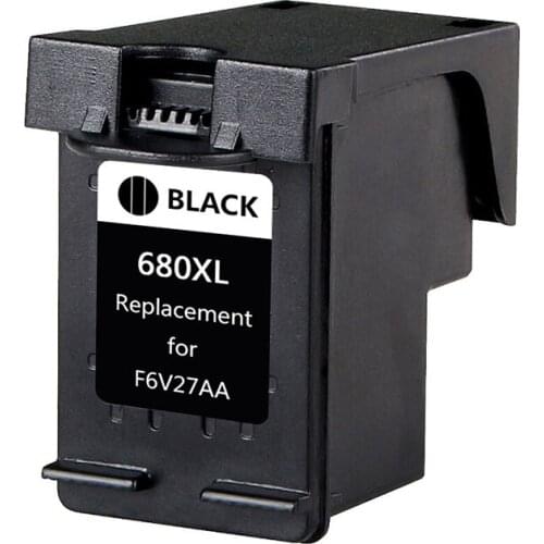 Remanufactured 680XL 680 Black Ink Cartridge F6V27AA for HP Deskjet 2135 2136 2138 3635 3636 3835 4535 4536 4538 4675 4676 4678