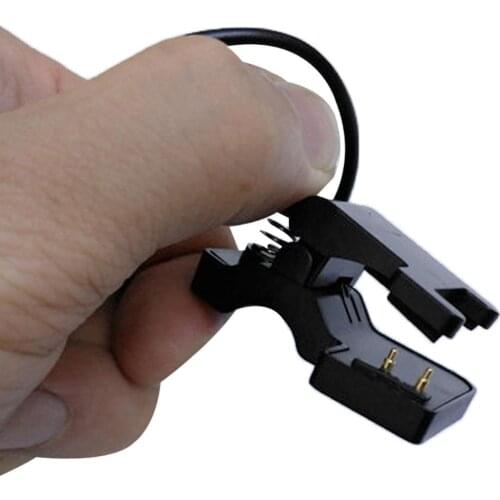 Smart Watch Charger Clip Universal Charging Dock Cable For TW64 TW68 Smart Bracelet Wristband Charger 2Pin 4mm