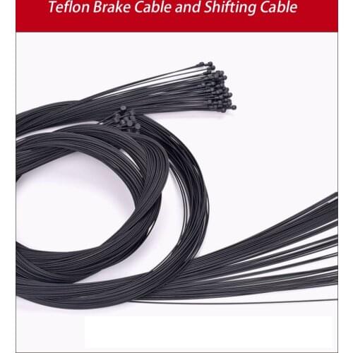 1PC Coated Brake/Shifting Cable MTB Road Bike Front Rear Derailleur Brake Cable Inside Line 2100mm 1550mm 1700mm 1100mm