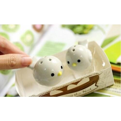 10boxes/lot Kawaii creative fashion wedding Favor gifts boutique gift cooking tools love bird free shipping