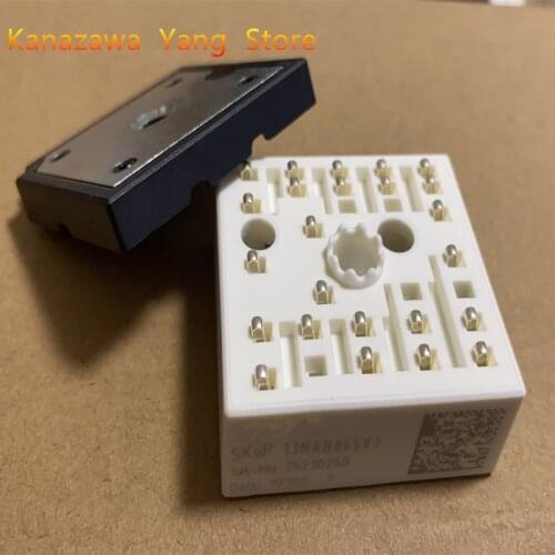 100% Brand New Best Quality SKiiP13NAB065V1 3-Phase Bridge Rectifier+ Brake Chopper+3-Phase Brdge Inverter In Stock