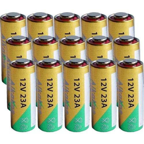 15Pcs NX 23A 12V Battery Dry Alkaline Battery 23AE A23 23G A MN21 for doorbell car alarm walkman car remote control