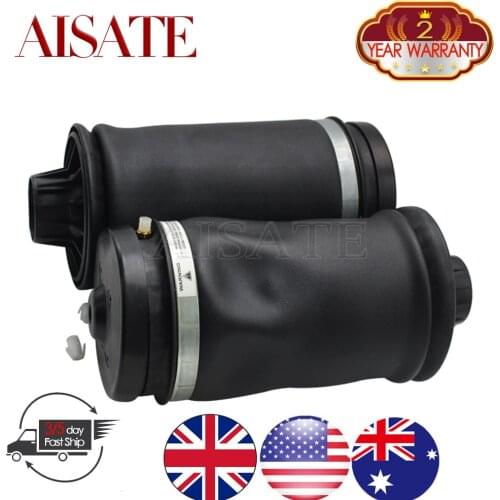2PCS For Mercedes Benz W164 X164 ML Class Rear Air Suspension Spring Bag 2005-2015 1643200625 1643200725 1643201025 1643200925