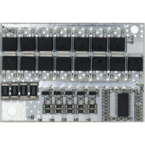 5S 4S 3S BMS 100A 21V 18V 16.8V 12V 18650 Li-ion LMO Ternary Lithium Battery Protection Circuit Board Balance Charging