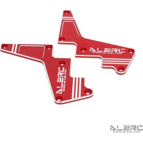 ALZRC - Devil X360 Metal Shapely Reinforcement Plate Assembly - Red