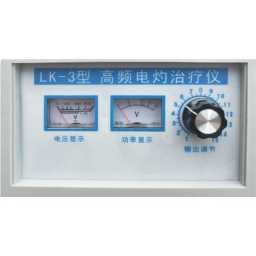 English interface 220V/110V LK-3 High Frequency Electrocautery Therapeutic Apparatus Cosmetic Surgery Electric Knife Hemostat