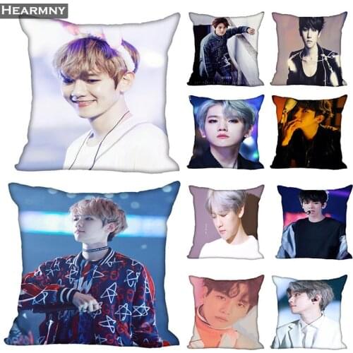 BAEK HYUN Hot Sale Pillow Case High Quality New Years Pillowcase Decorative Pillow Cover For Wedding Decorative