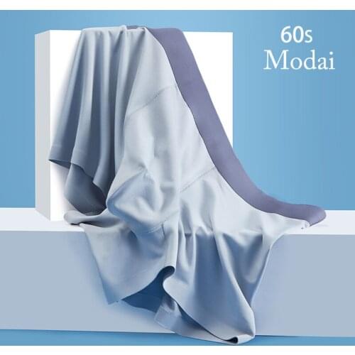 Underwear Men Boxers Breathable Man Boxer Solid Gay Sexy Modal Underpants Mens Comfortable Brand Male Underwear For Men Pants