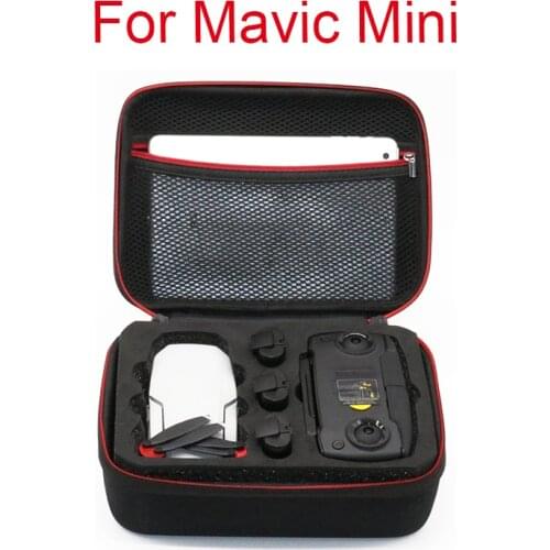 Carrying Case Storage Bag for DJI Mavic Mini Drone Battery Remote Controller Handbag Case Protector Accessories