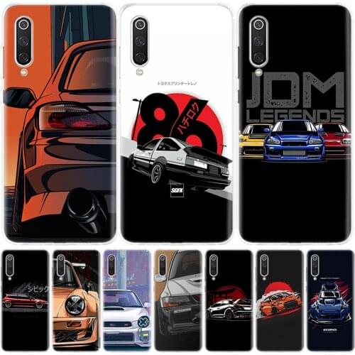 Cool Sports Car Comic Phone Case for Xiaomi Redmi Note 10 9 9S 8T 8 7 8A 7 7A 6 6A 9A 9C S2 K20 K30 Pro Fashion Cover Coque