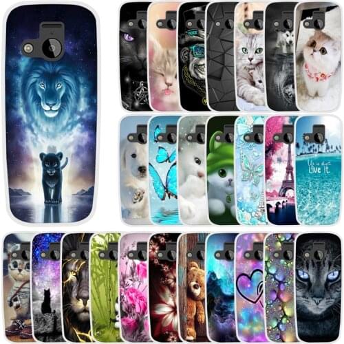 For Nokia 220 4G Case Silicone Soft TPU Cute Back Phone Cover for Nokia 220 4g Cases Fashion Protective Bumper for Nokia 220 4G