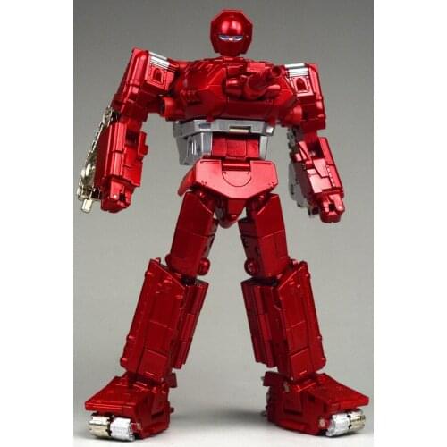 Action Figure Robot Transformation FansToys FT41 FT-41 Sheridan Warpath Masterpiece Robot Toys IN STOCK A Best Price