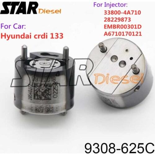 Common Rail Injector Nozzle Valve 28604457 9308-625C For Hyundai crdi 133 33800-4A710 28229873 EMBR00301D A6710170121